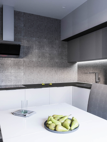 Интерьер квартиры для холостяка (45кв.м.) г.Челябинск