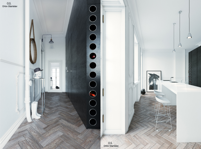 3d  визуализация интерьера