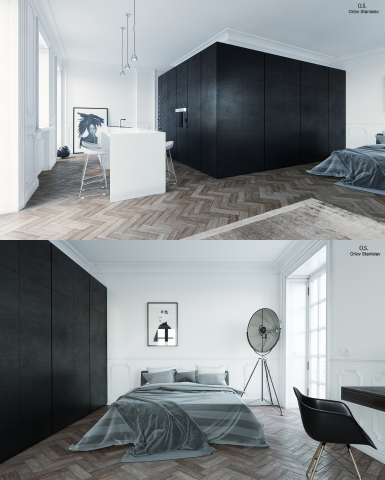 3d  визуализация интерьера