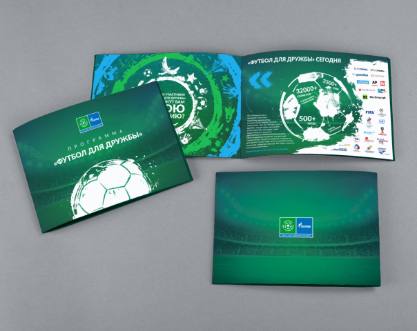 Презентация программы "Футбол для дружбы"
