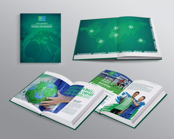 Памятная книга мероприятия Footbal for Friendship 2018