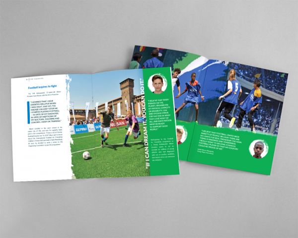 Памятная книга мероприятия Footbal for Friendship 2018