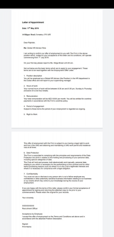 Деловая переписка на английском