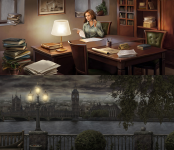 Иллюстрации к комиксу