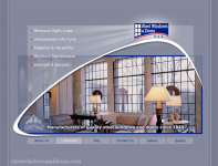 старая версия сайта для Steel Windows & Doors