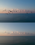 Море