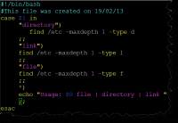 bash/python/ansible/oracle scripting/plSQL