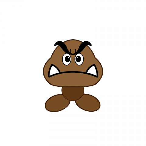 Goomba из Mario