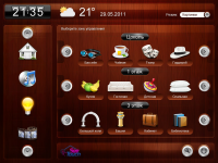 Разработка интерфейса для систем управления умным домом