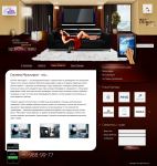 Домашние системы управления. Умный дом. Корпоративный сайт