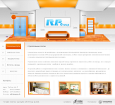 Сайт для компании производителя мебели