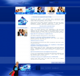 Промо-сайт кредитной карты от Норвик банка