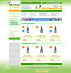 Концепция дизайна для Интернет-магазина