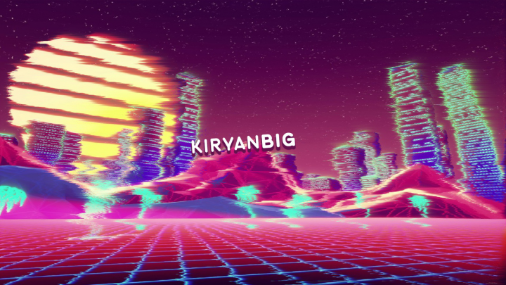 Шапка для YouTube канала KIRYANBIG