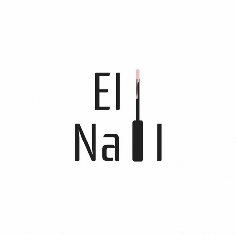 Дизайн для индивидуального мастера маникюра EliNail