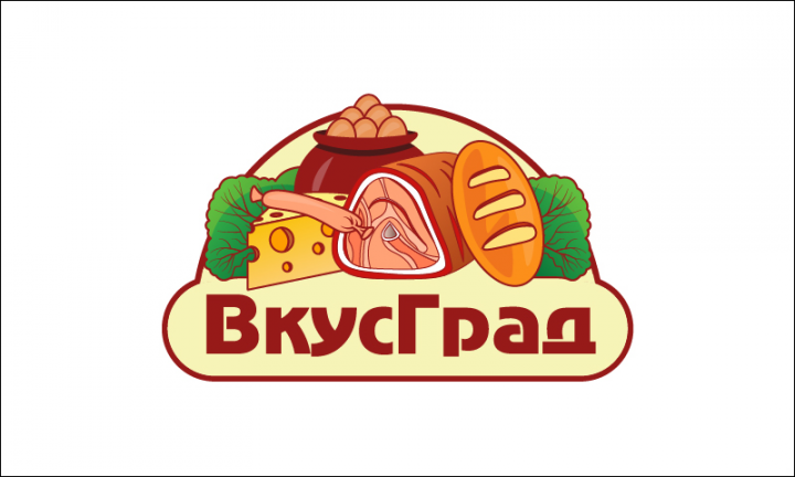 Интернет-магазин продуктов питания "ВкусГрад"