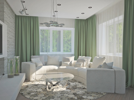 Дом 225квм ГОСТИНАЯ