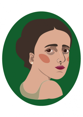 Portrait woman