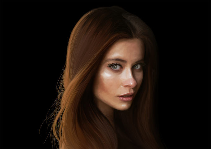 Digital art. "Художественный" арт.