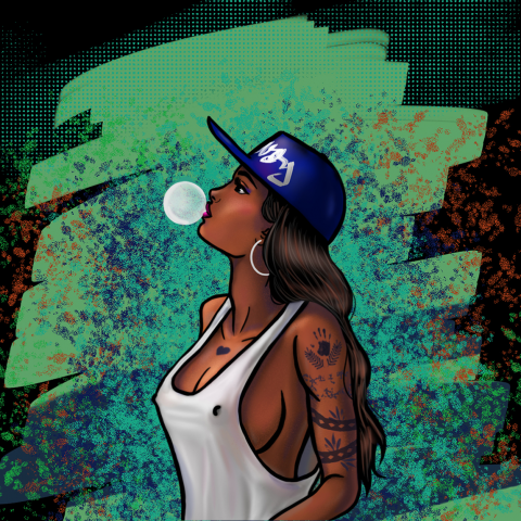 Digital art.