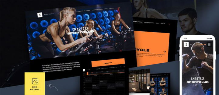 Проект SmartAss - 3 сайта, CRM, IIKO, API - Yii2