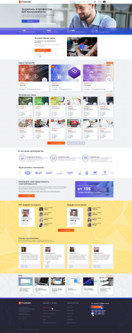 Адаптивная вёрстка сайта