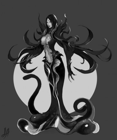 Sketch Mermay