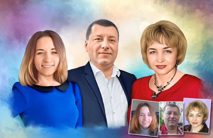 Портрет по фото (электронный вариант для печати на холсте)