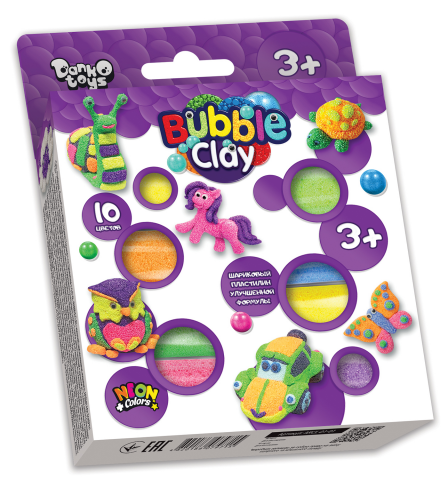 коробка BubbleClay РУС
