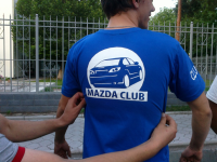 Логотип Mazda Club