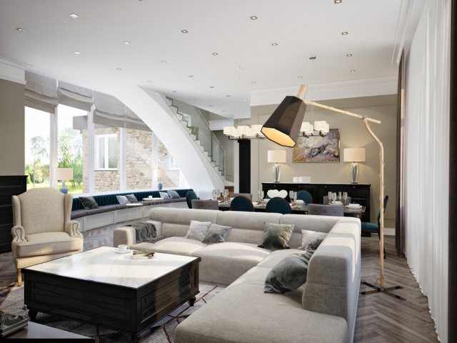 Частный дом в Ленинградской области.2019г.