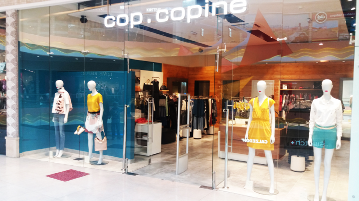 Магазин в ТЦ Европолис.2018г.