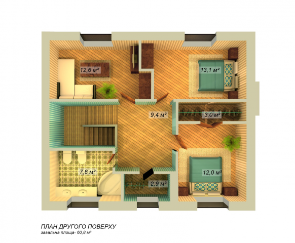 Коттедж. Киев