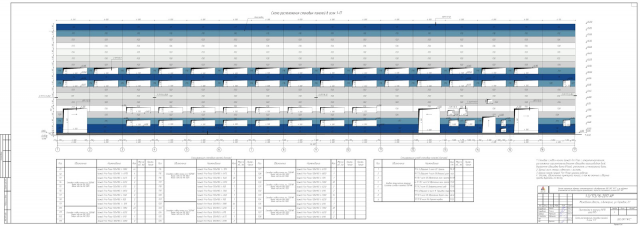 Производственное здание, стадия Р