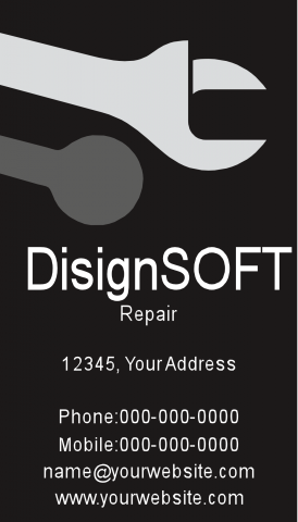 Бизнесс визитка