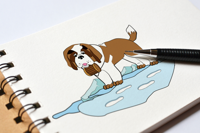 иллюстрация для детского журнала