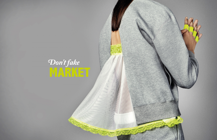 Логотип для онлайн-магазина брендовой одежды