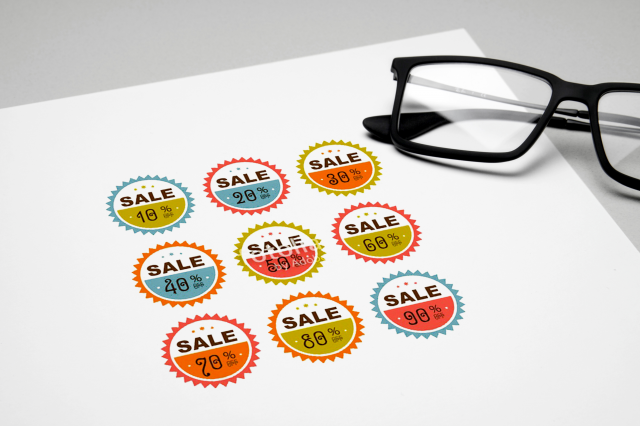 sale-эмблемы