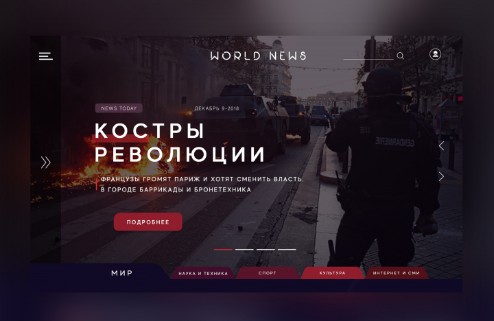 WORLD NEWS