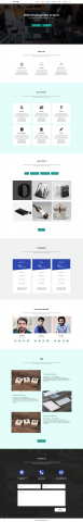 Верстка сайта на Bootstrap 4