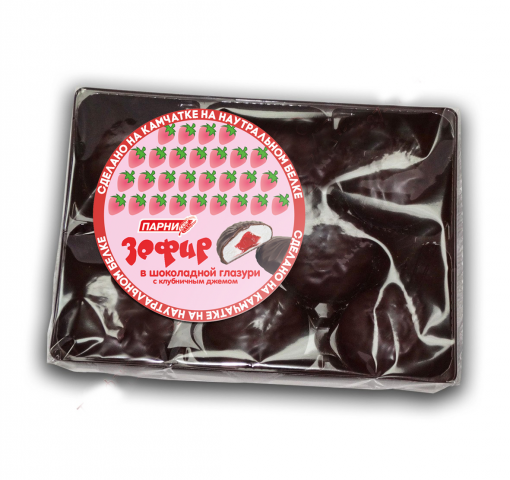 Дизайн этикетки для зефира