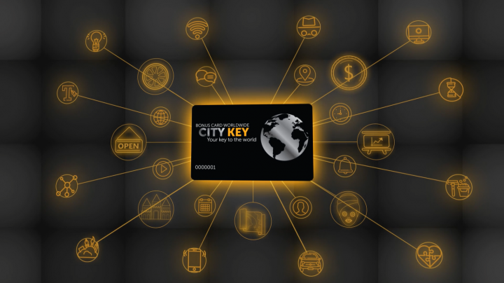 Promo - Бонусная карта City-KEY