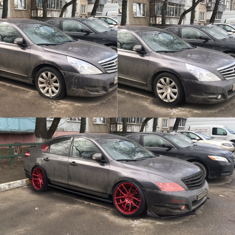 Восстановление заброшенного авто 2