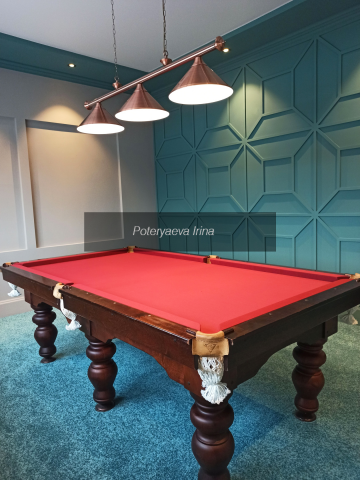 Бильярдная