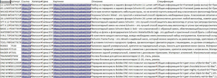 Парсинг на Python