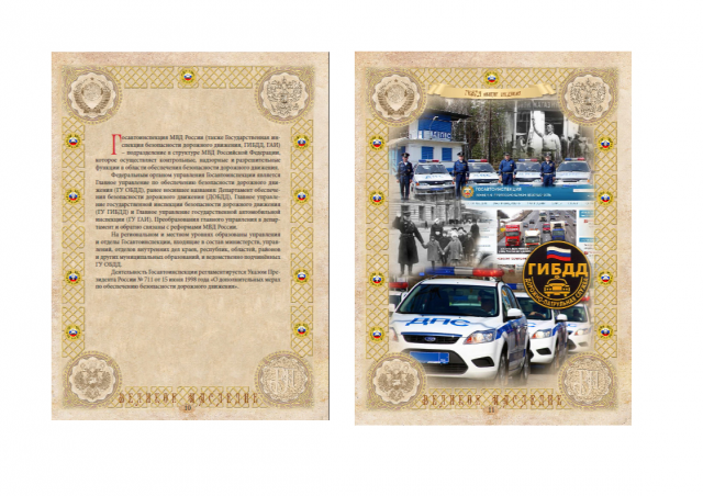 книга ГИБДД