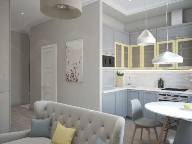 Квартира для девушки 5