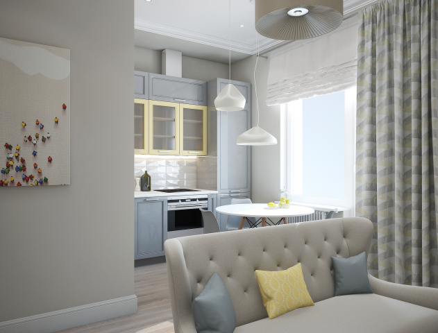 Квартира для девушки 3