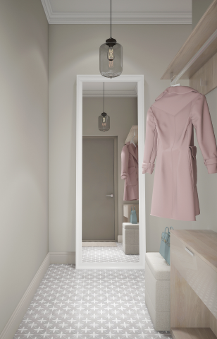 Квартира для девушки 1