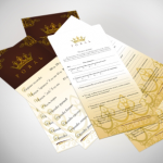 Листовка для развлекательного клуба "Рояль"